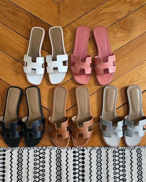 hermes oran sandals black|hermes sandals size chart.